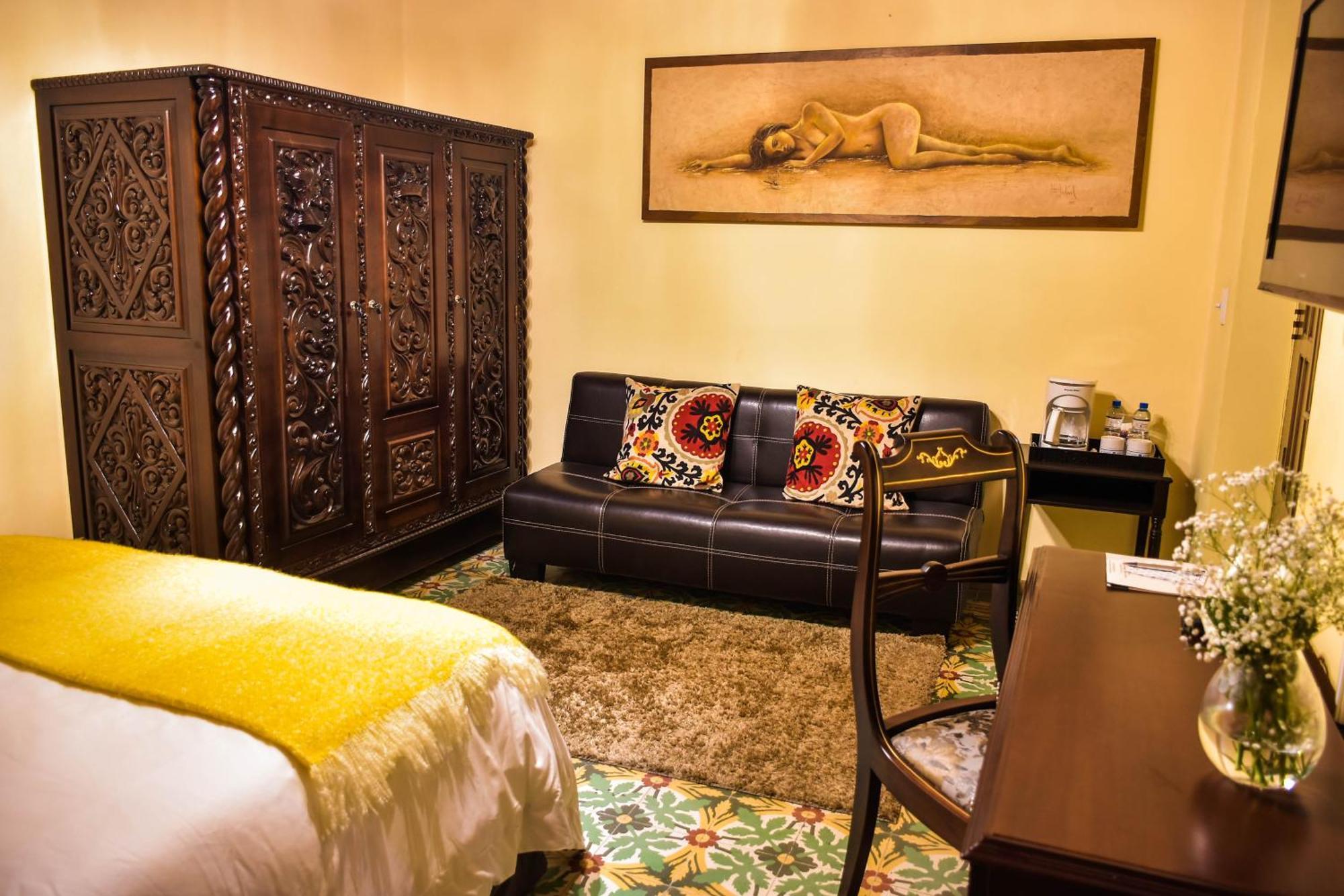 Boutique Casa Del Jardin Aguascalientes