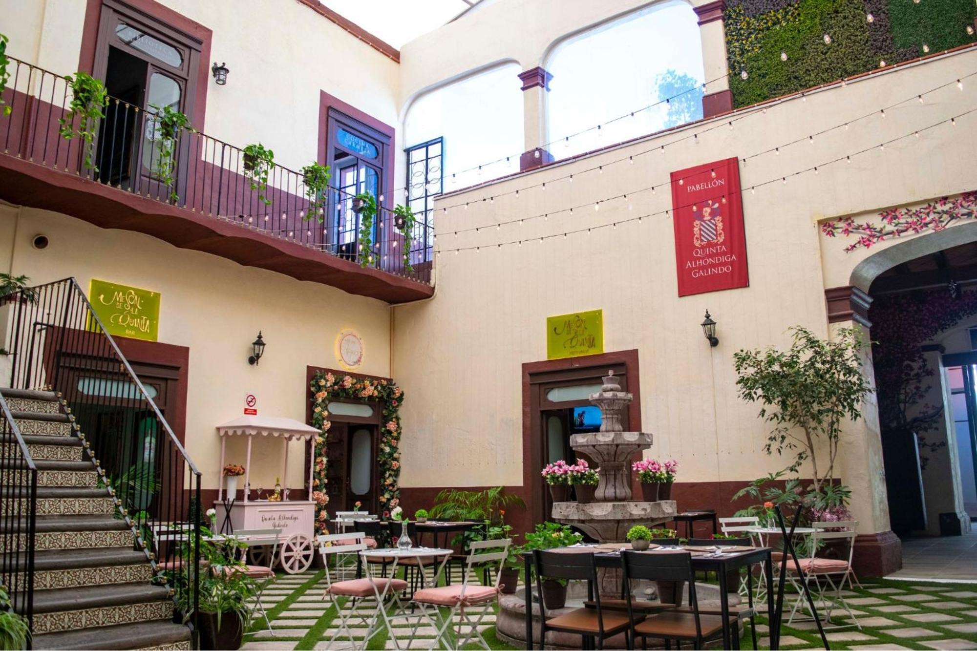 Quinta Alhondiga Galindo Boutique Cholula