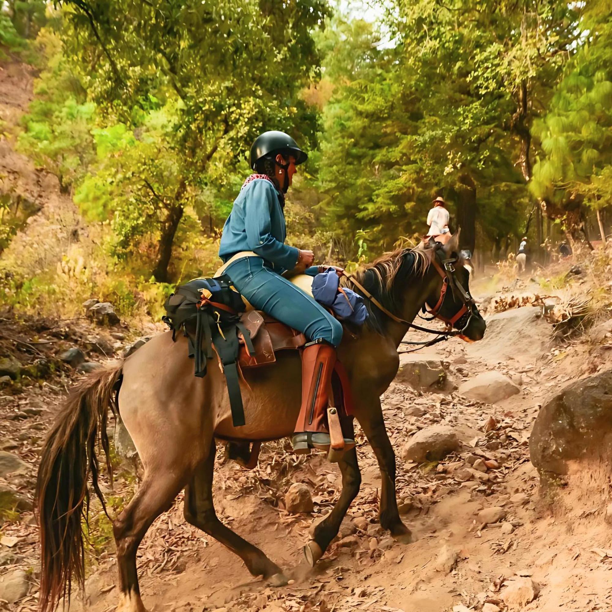 Hotel Rancho Reencuentro Eco & Cabalgatas *