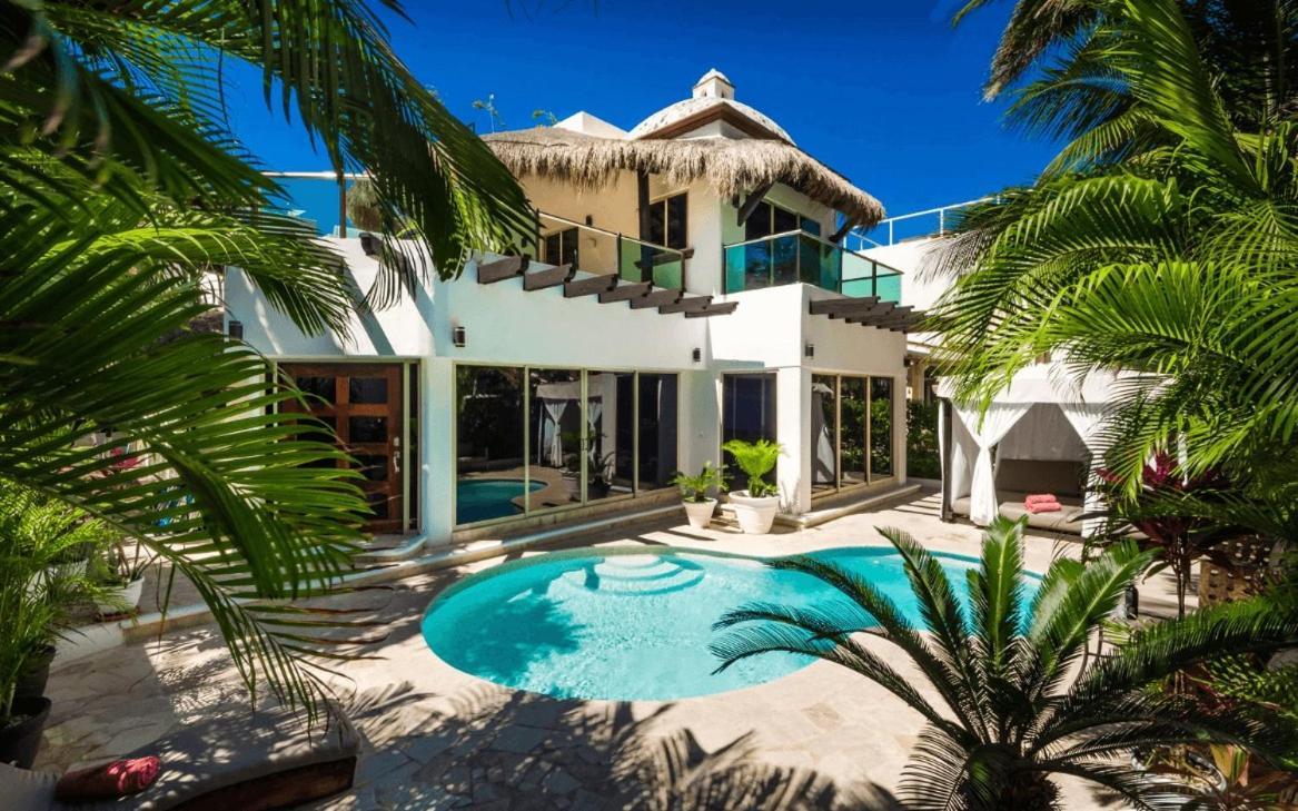 Villa Luxury House In Playacar Steps To The Playa del Carmen