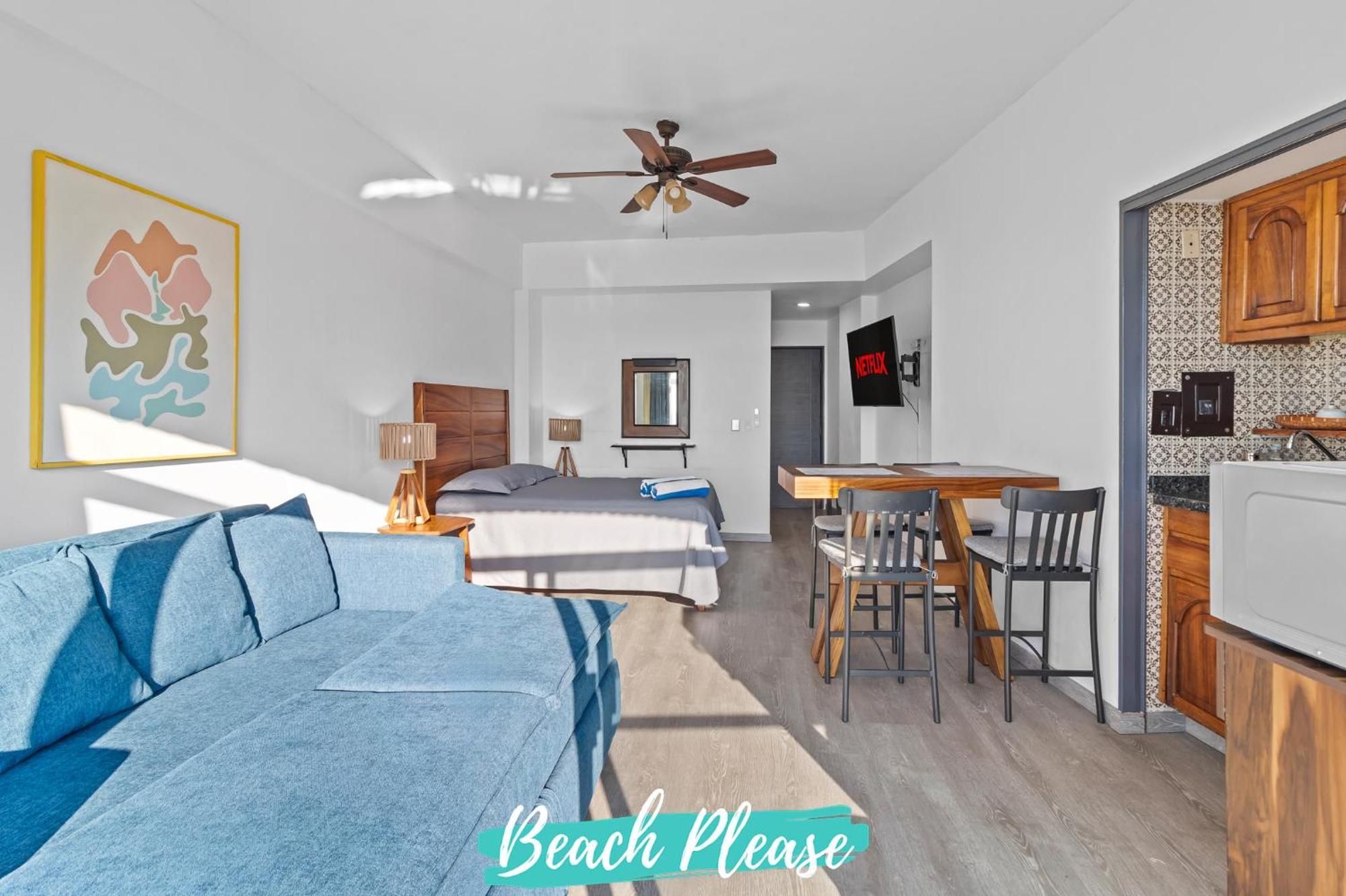 Apartment Girasol Sur - Beachfront On Playa Gemelas *