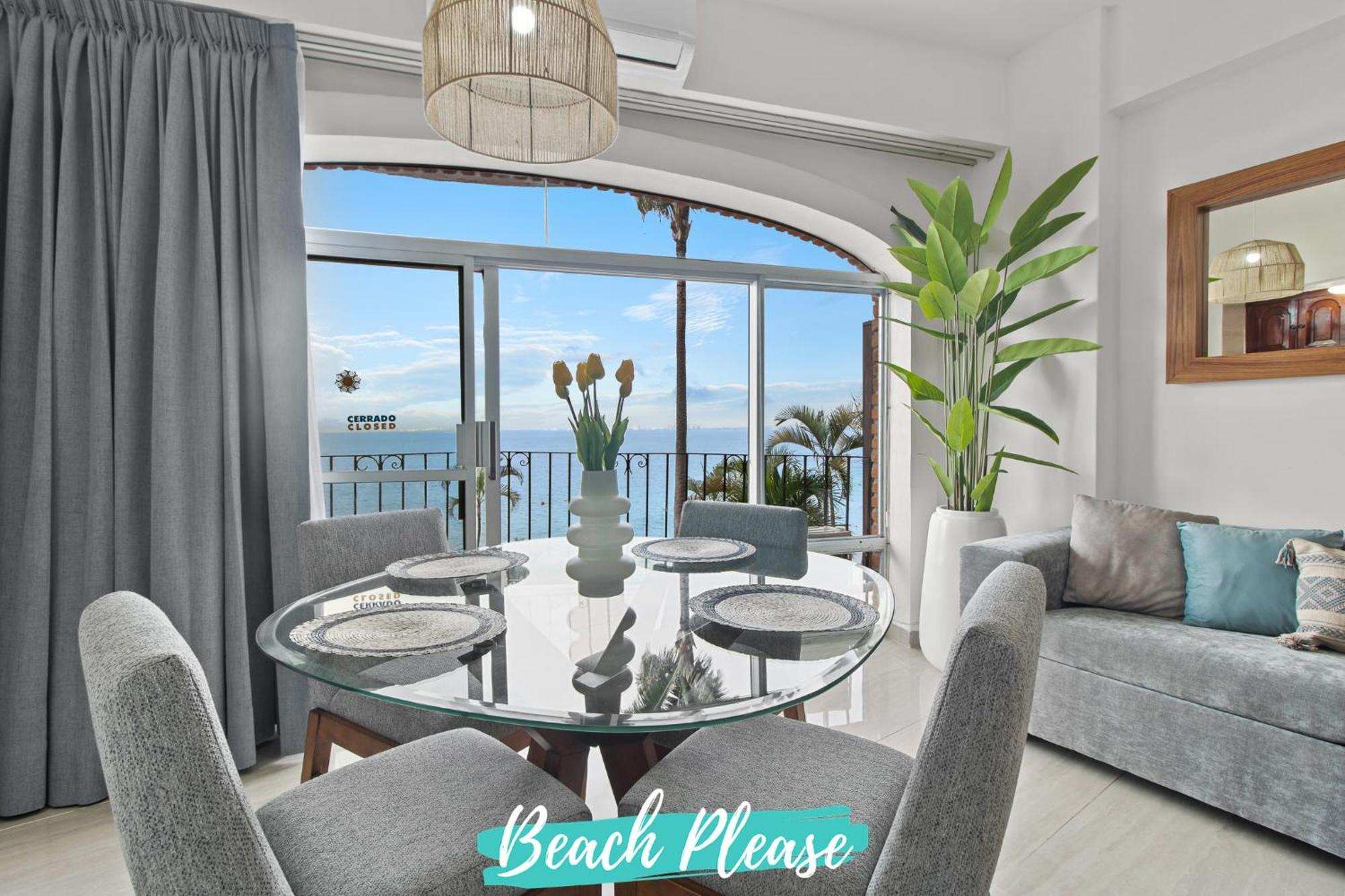 Apartment Girasol Sur - Beachfront On Playa Gemelas Puerto Vallarta
