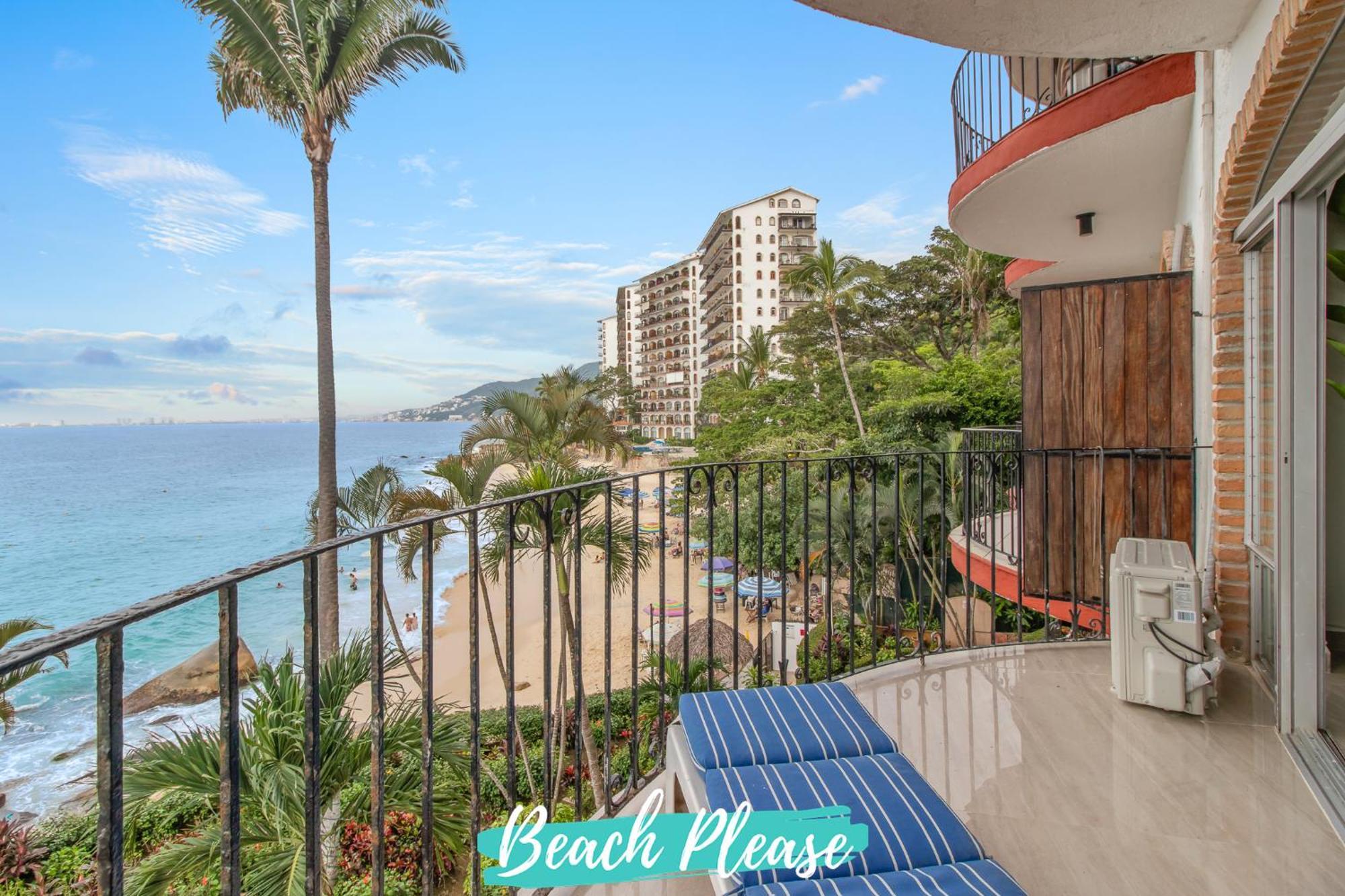 Apartment Girasol Sur - Beachfront On Playa Gemelas *