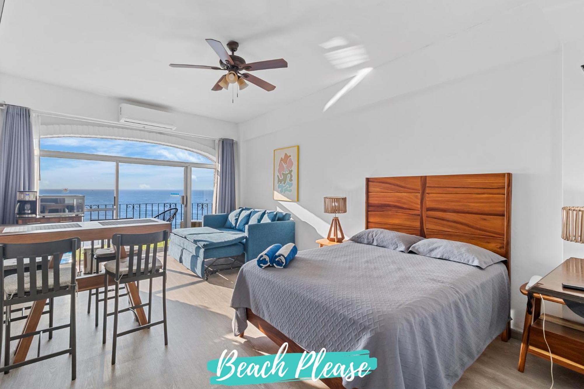 Apartment Girasol Sur - Beachfront On Playa Gemelas Puerto Vallarta