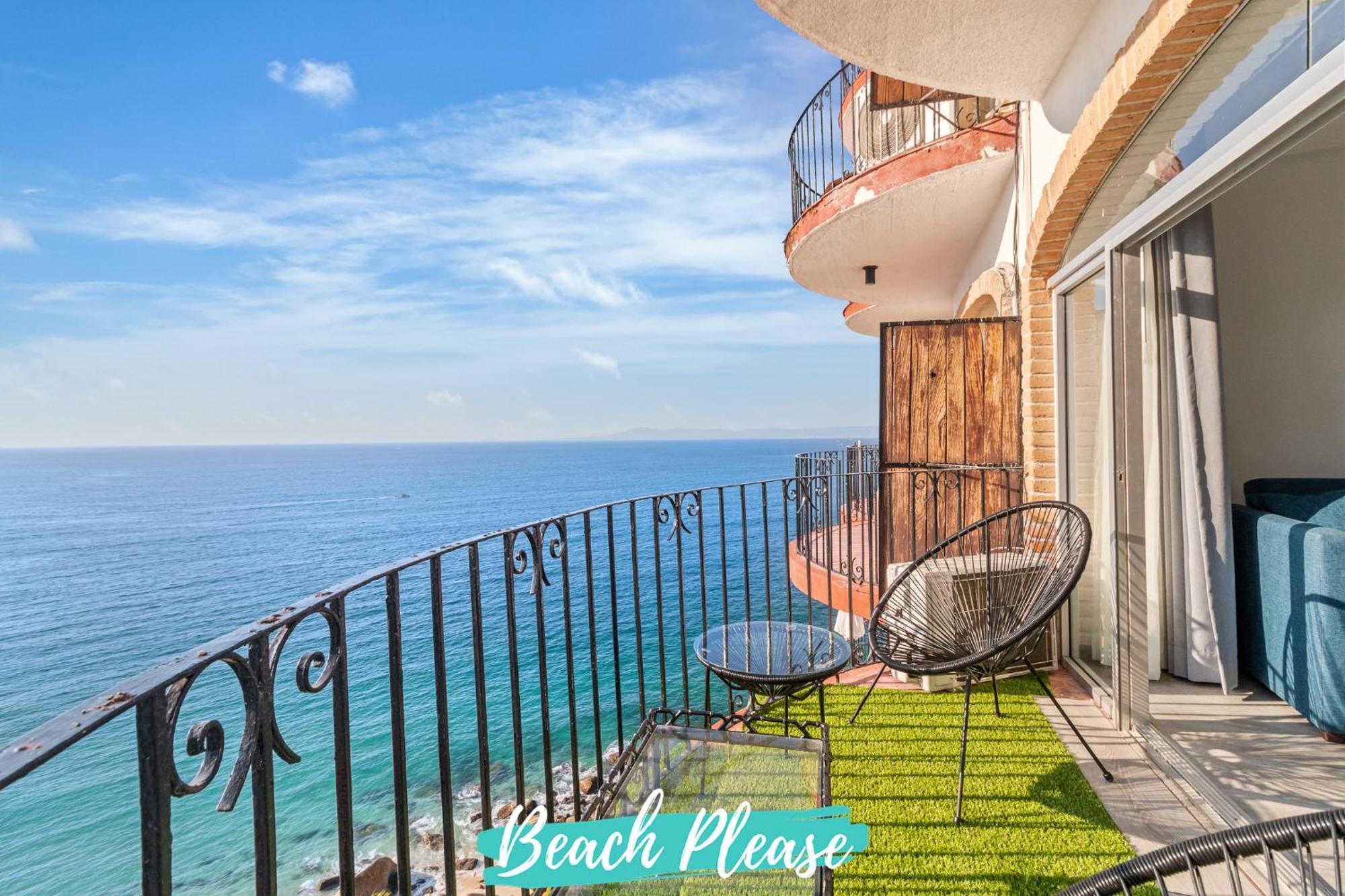 Girasol Sur - Beachfront On Playa Gemelas Apartment *