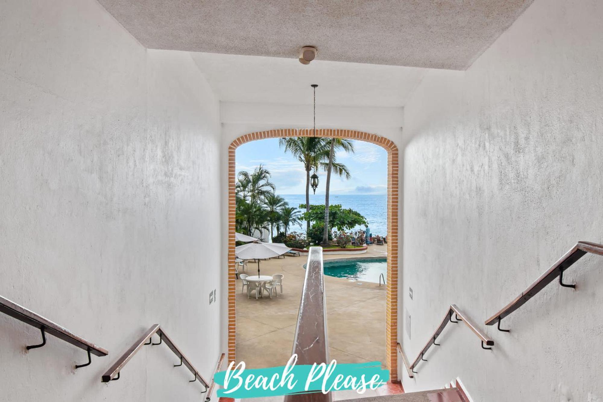 Girasol Sur - Beachfront On Playa Gemelas Apartment *