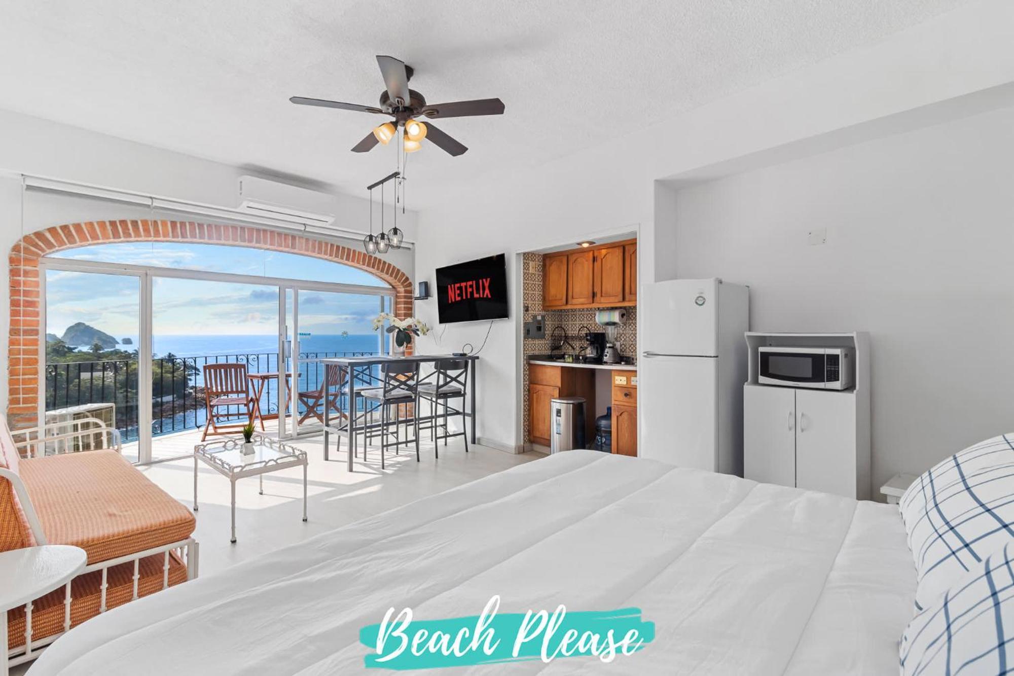 Girasol Sur - Beachfront On Playa Gemelas Apartment