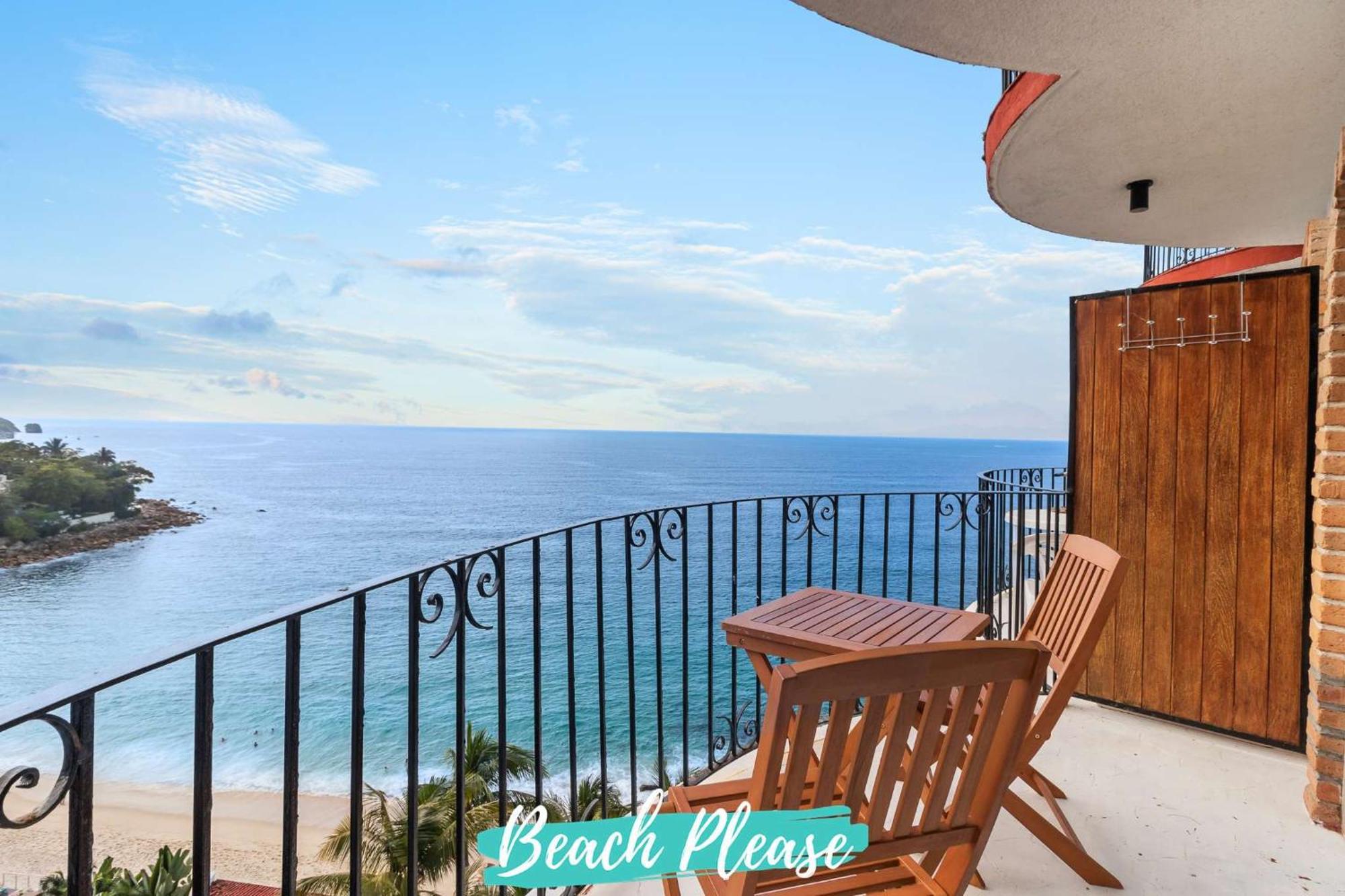 Girasol Sur - Beachfront On Playa Gemelas Apartment