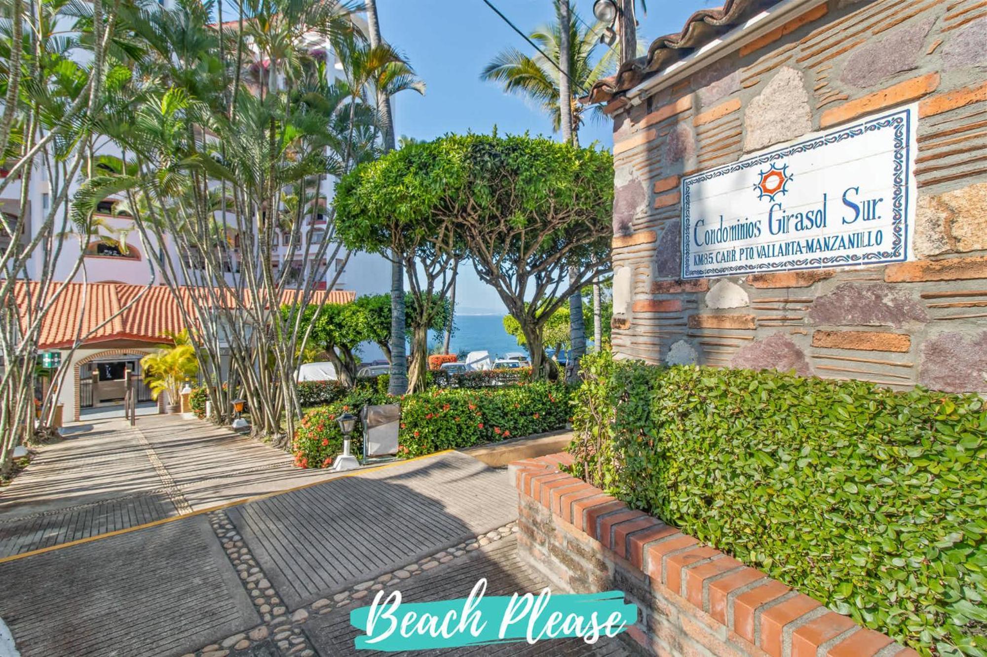 Apartment Girasol Sur - Beachfront On Playa Gemelas Puerto Vallarta