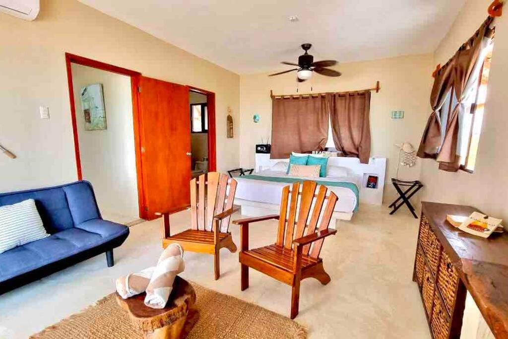 Casa Libelula Beachfront House * Isla Holbox