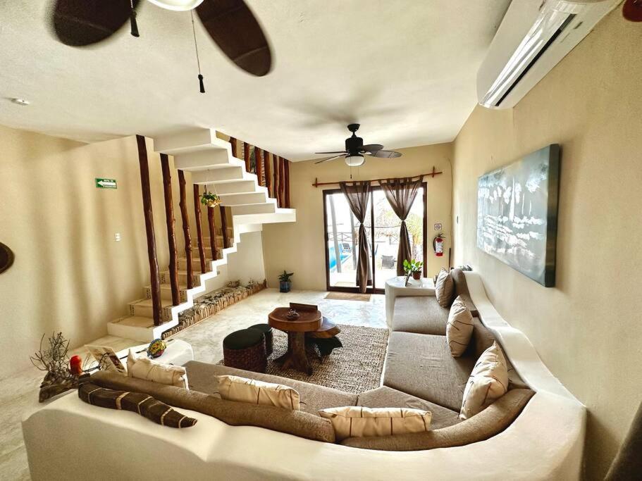 Villa Casa Libelula Beachfront House Isla Holbox
