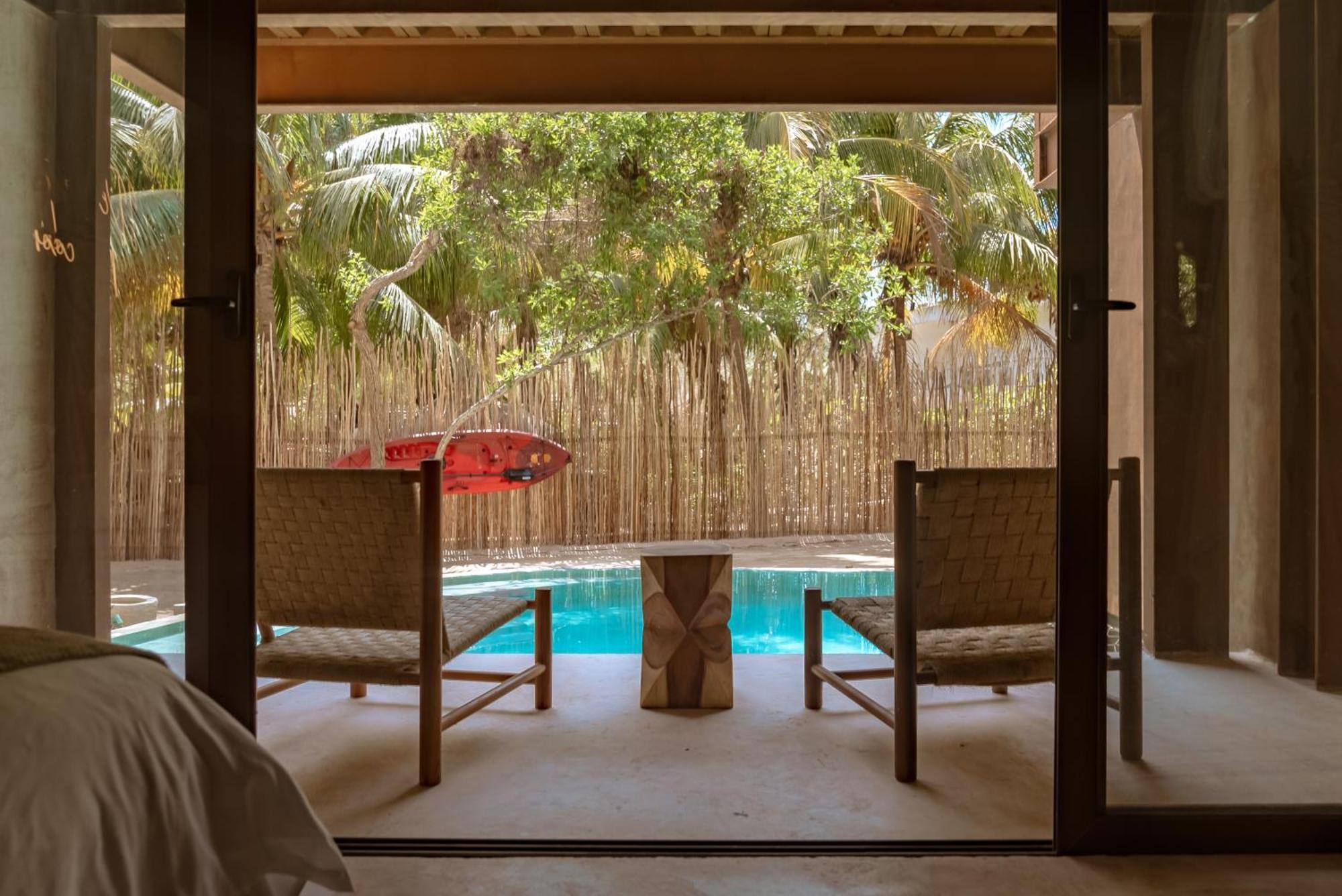 Hotel Awa Boutique - Front Isla Holbox