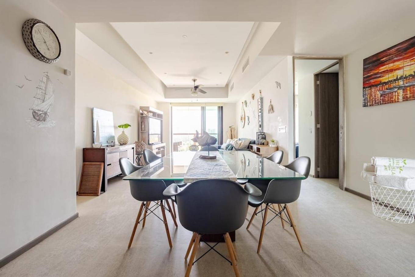 Departamento De Lujo Con Playa En Diamante Apartment *