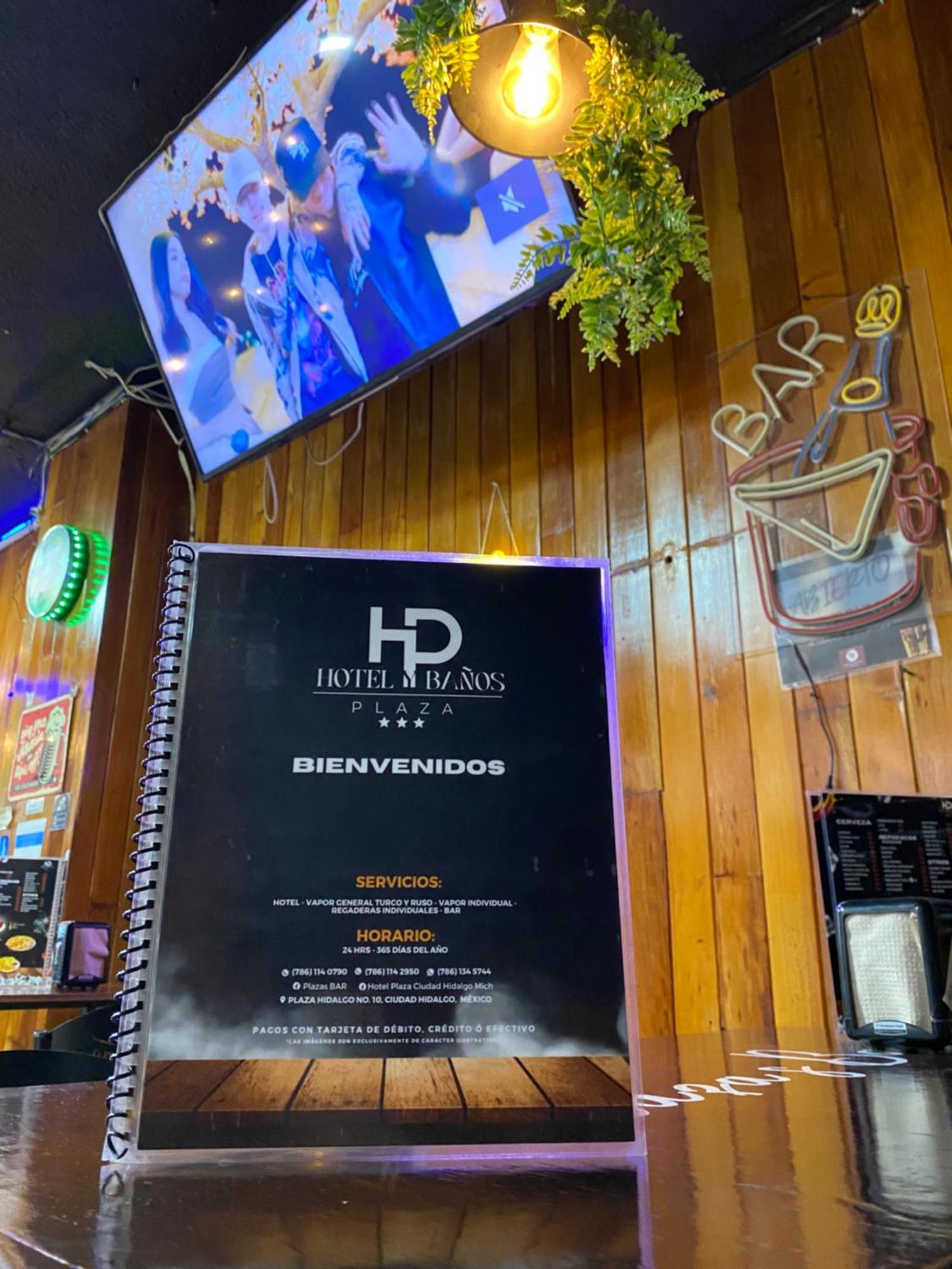 Hotel Y Vapor Plaza Ciudad Hidalgo