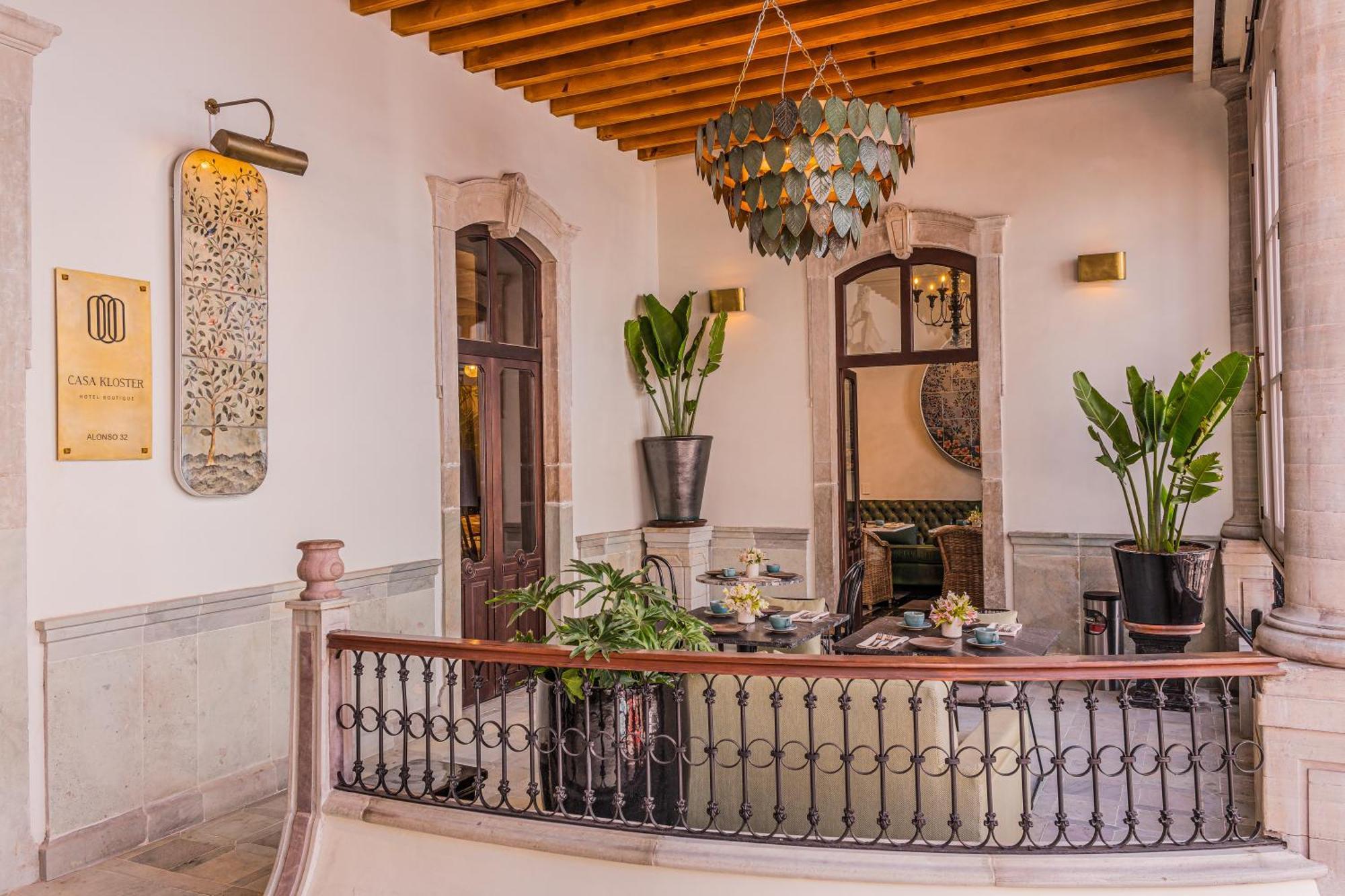 Casa Kloster Boutique Hotel Guanajuato