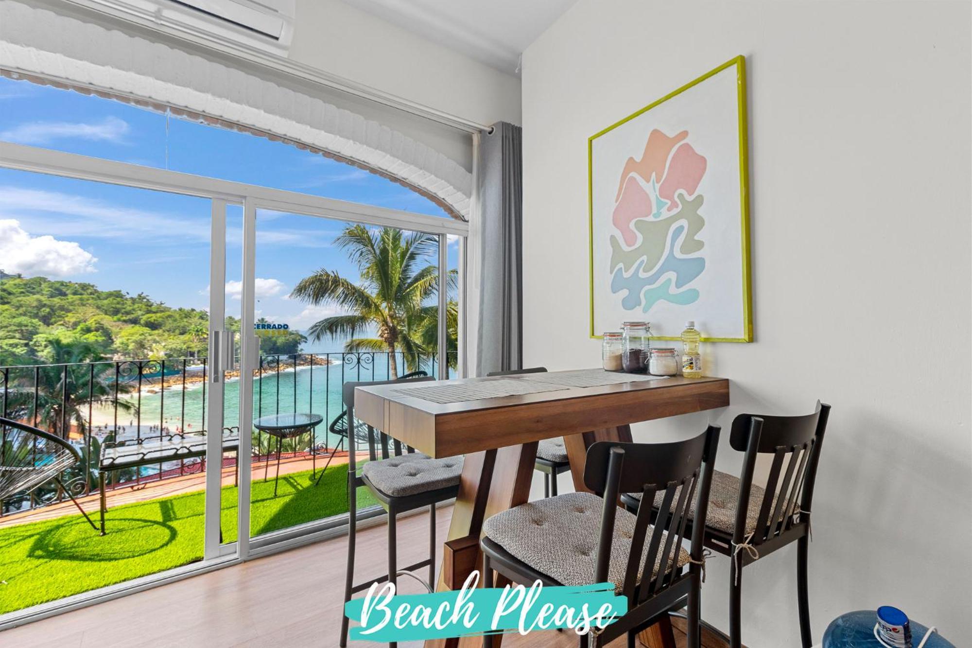 Girasol Sur - Beachfront On Playa Gemelas Apartment *