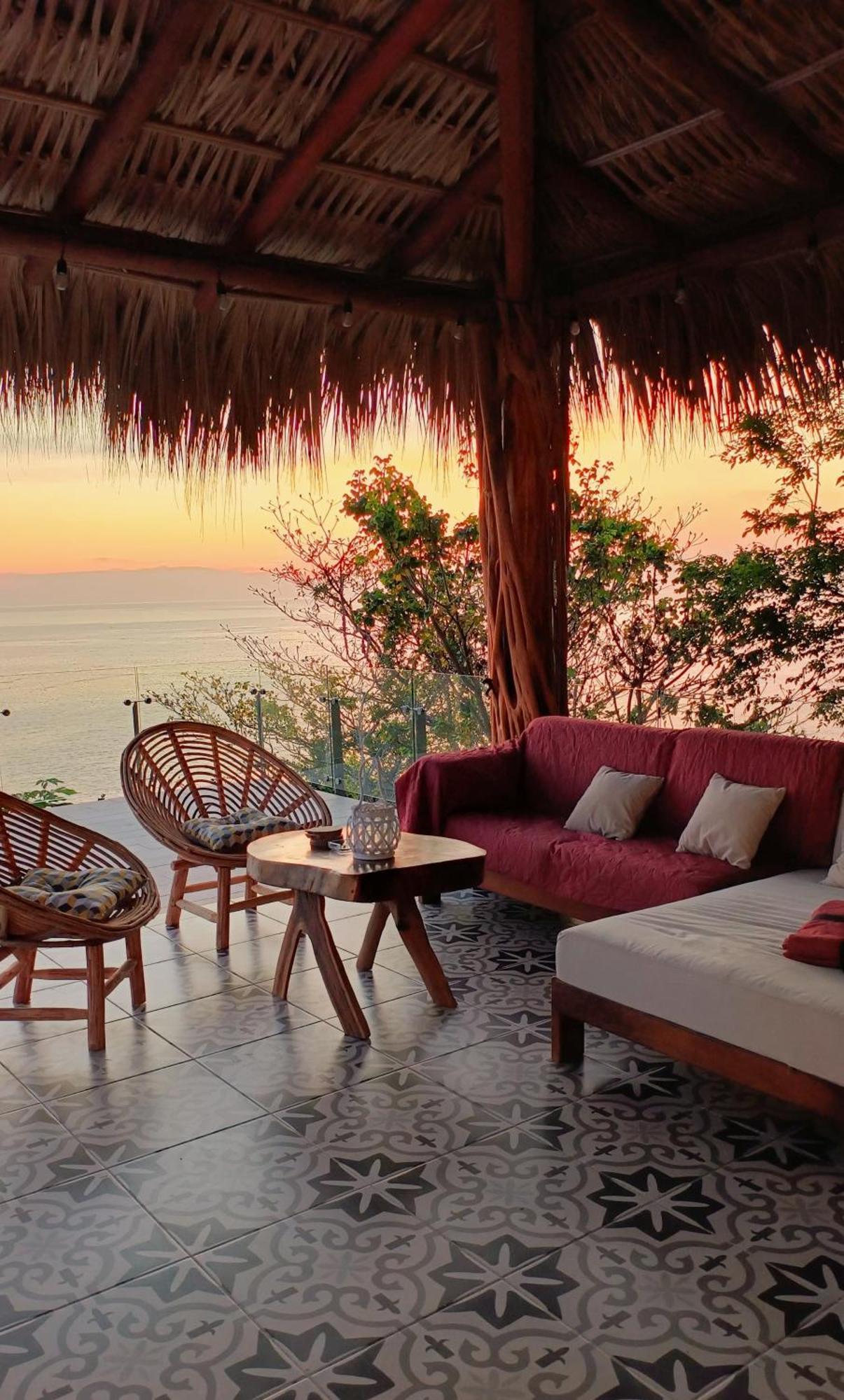 Villa Exclusive Oceanfront Casa Di Luca Estacahuite