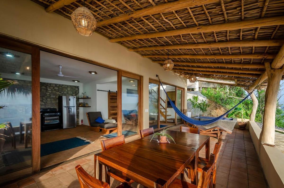 Lazuli Cielo - Beachfront Loft San Agustinillo
