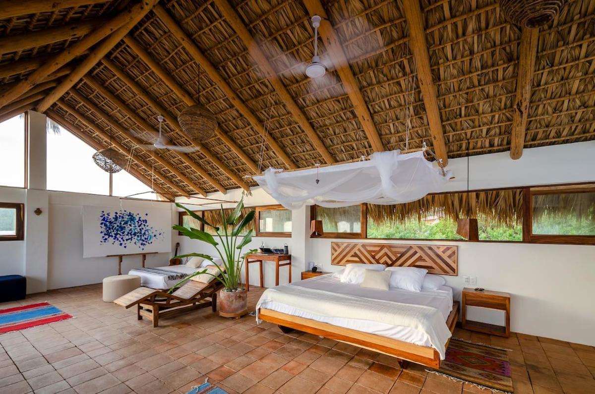 Apartment Lazuli Cielo - Beachfront Loft San Agustinillo