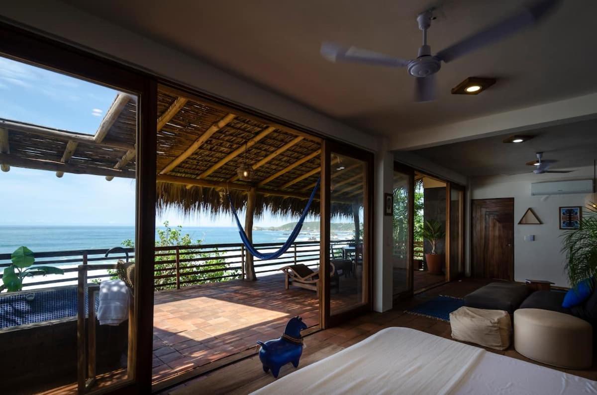 Apartment Lazuli Cielo - Beachfront Loft San Agustinillo