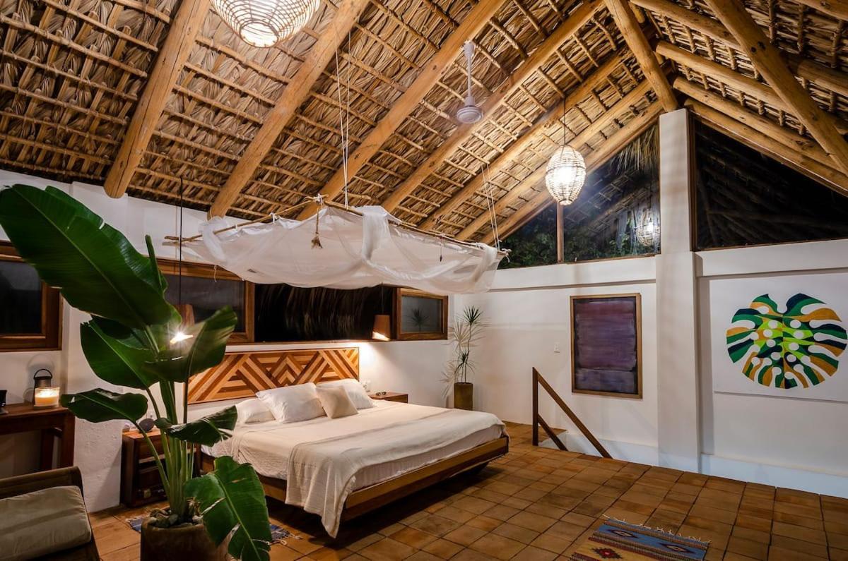 Lazuli Cielo - Beachfront Loft * San Agustinillo