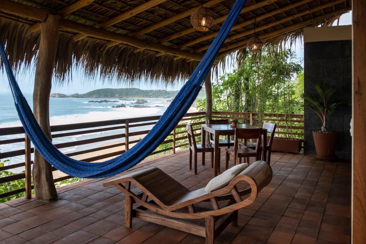 Apartment Lazuli Cielo - Beachfront Loft San Agustinillo