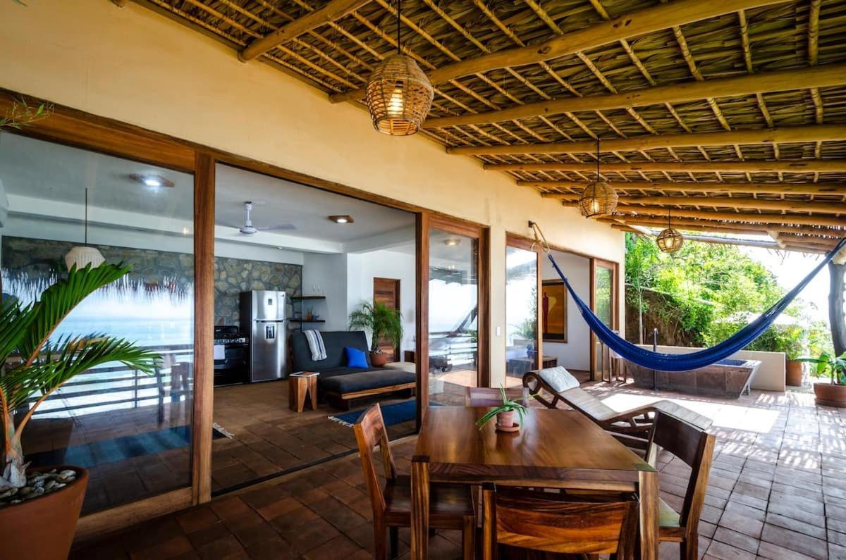 Lazuli Cielo - Beachfront Loft * San Agustinillo