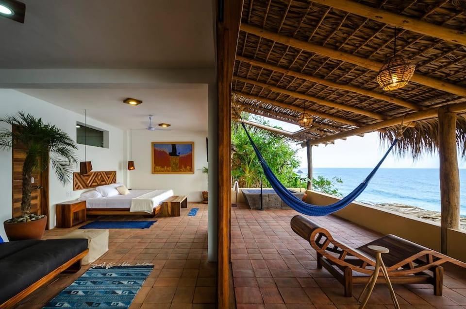 Apartment Lazuli Cielo - Beachfront Loft San Agustinillo