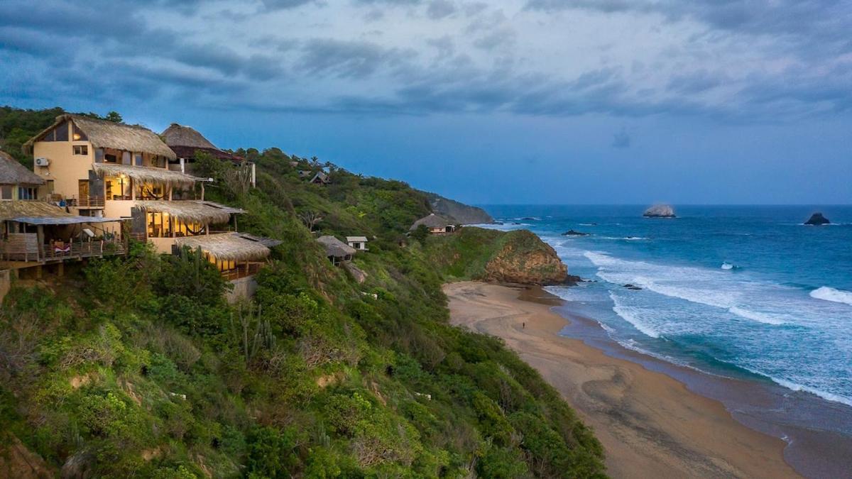 Lazuli Cielo - Beachfront Loft * San Agustinillo