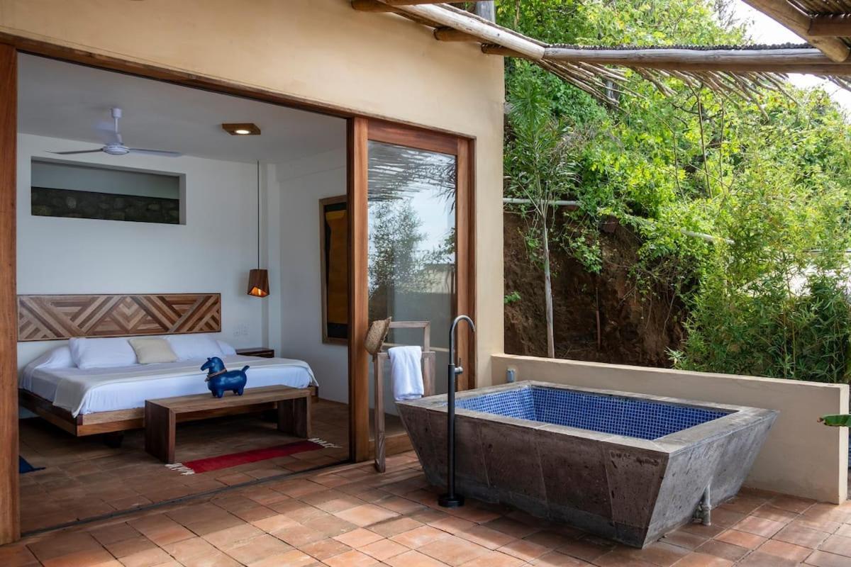 Lazuli Cielo - Beachfront Loft * San Agustinillo