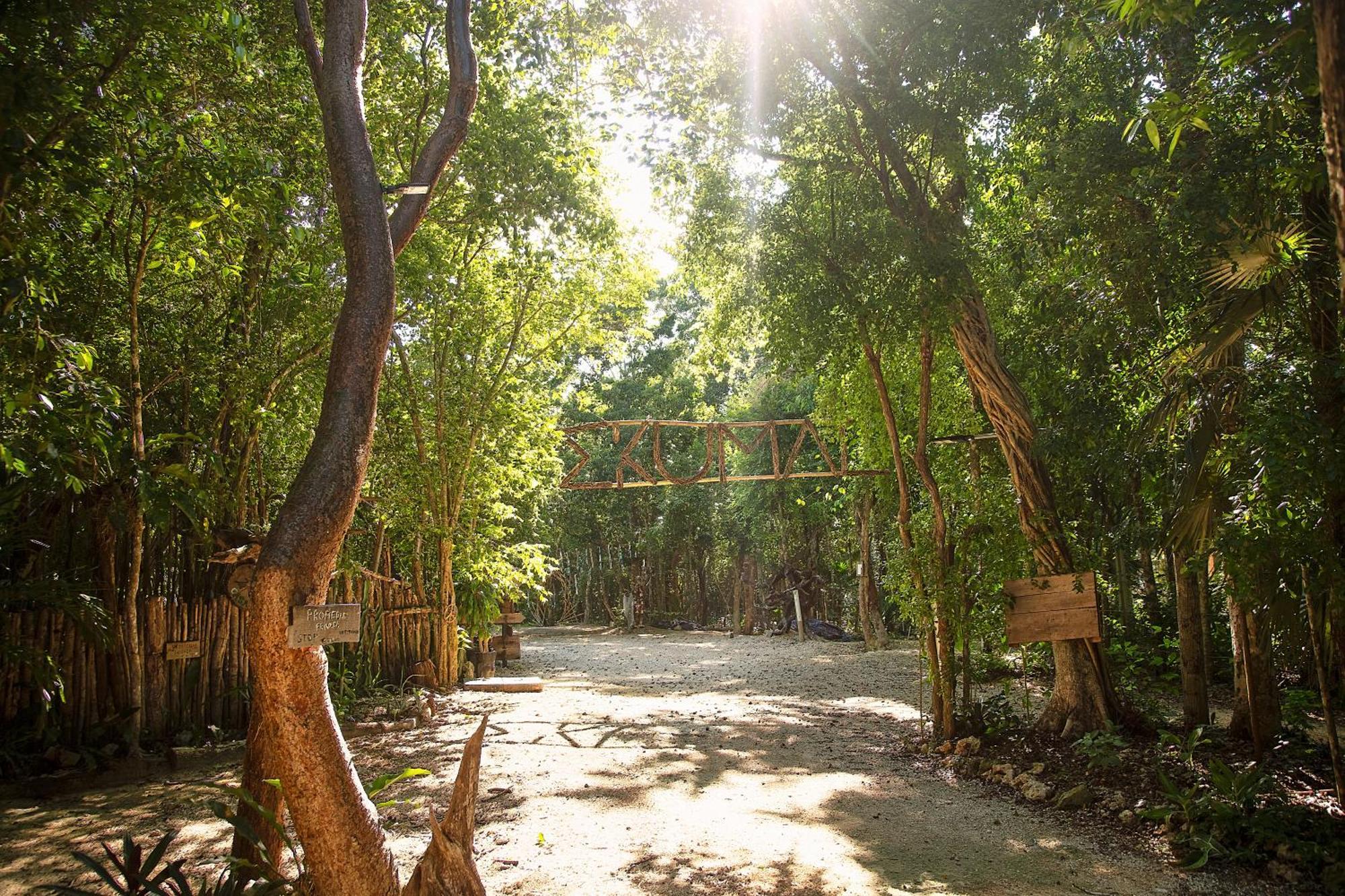 Resort Ekumal Retreat Eco Sanctuary Akumal