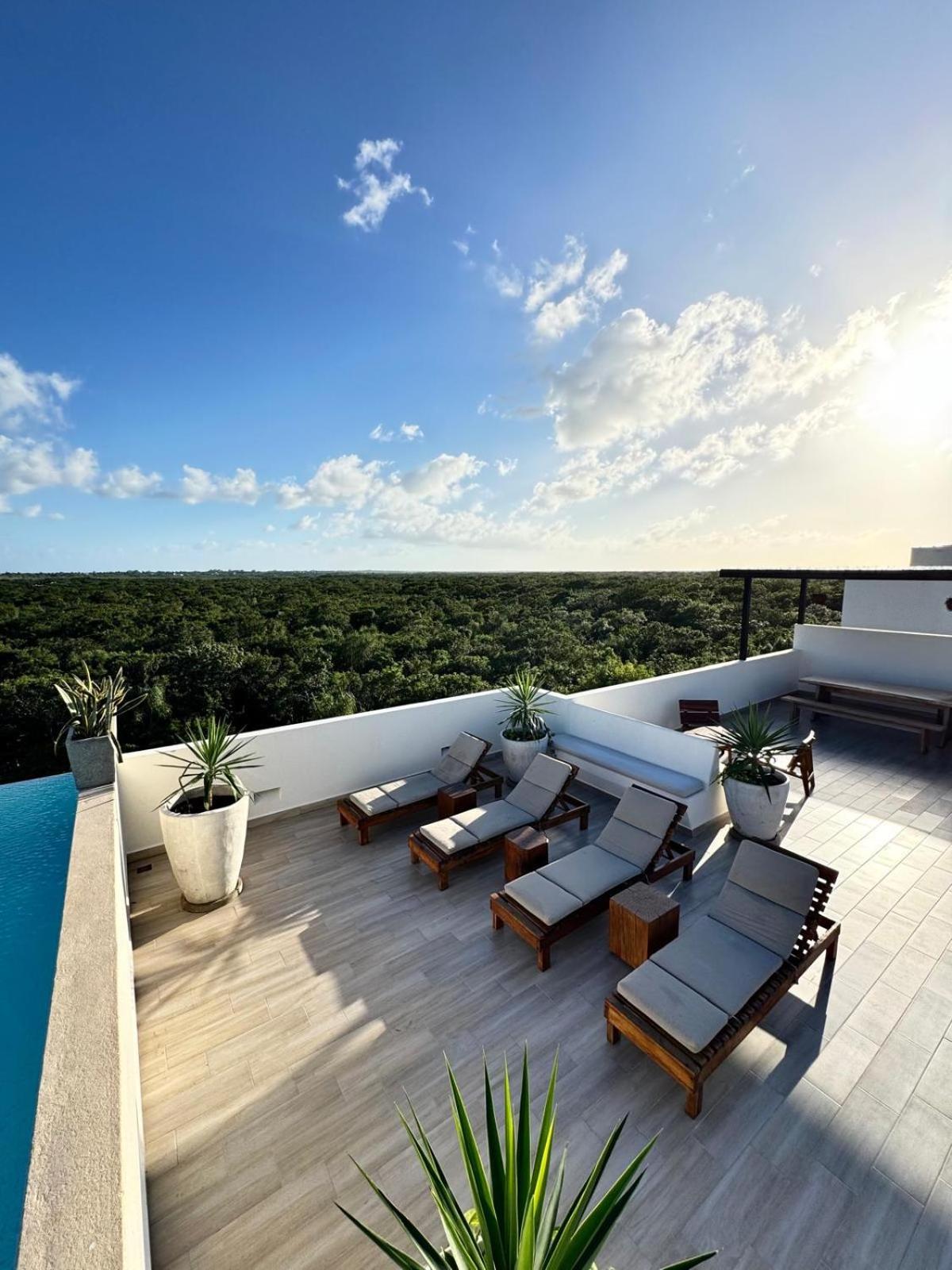 Apartment Lux Jungle Near Tulum