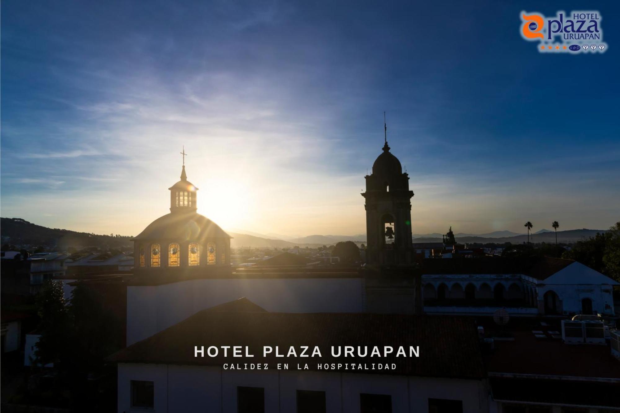 Hotel Plaza Uruapan 4*
