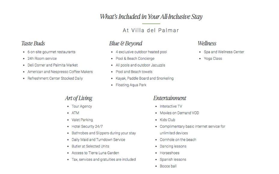 Del Palmar Luxury Beach & Spa Hotel Cancun