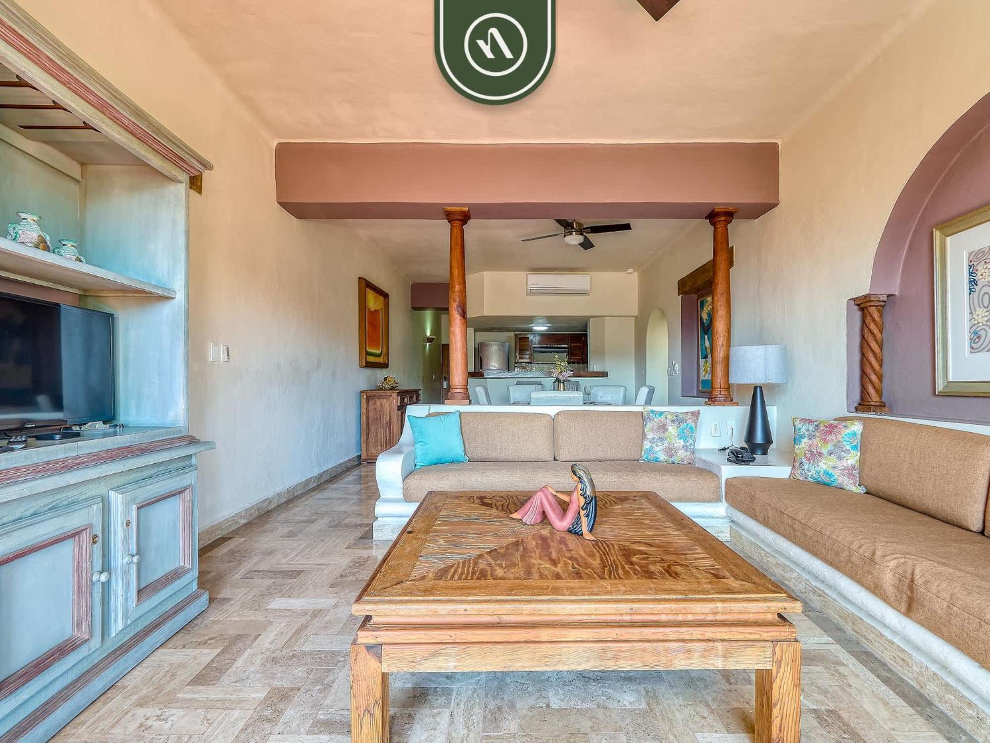 Apartment Beachfront 3 Bedroom With Pools - Beachclub