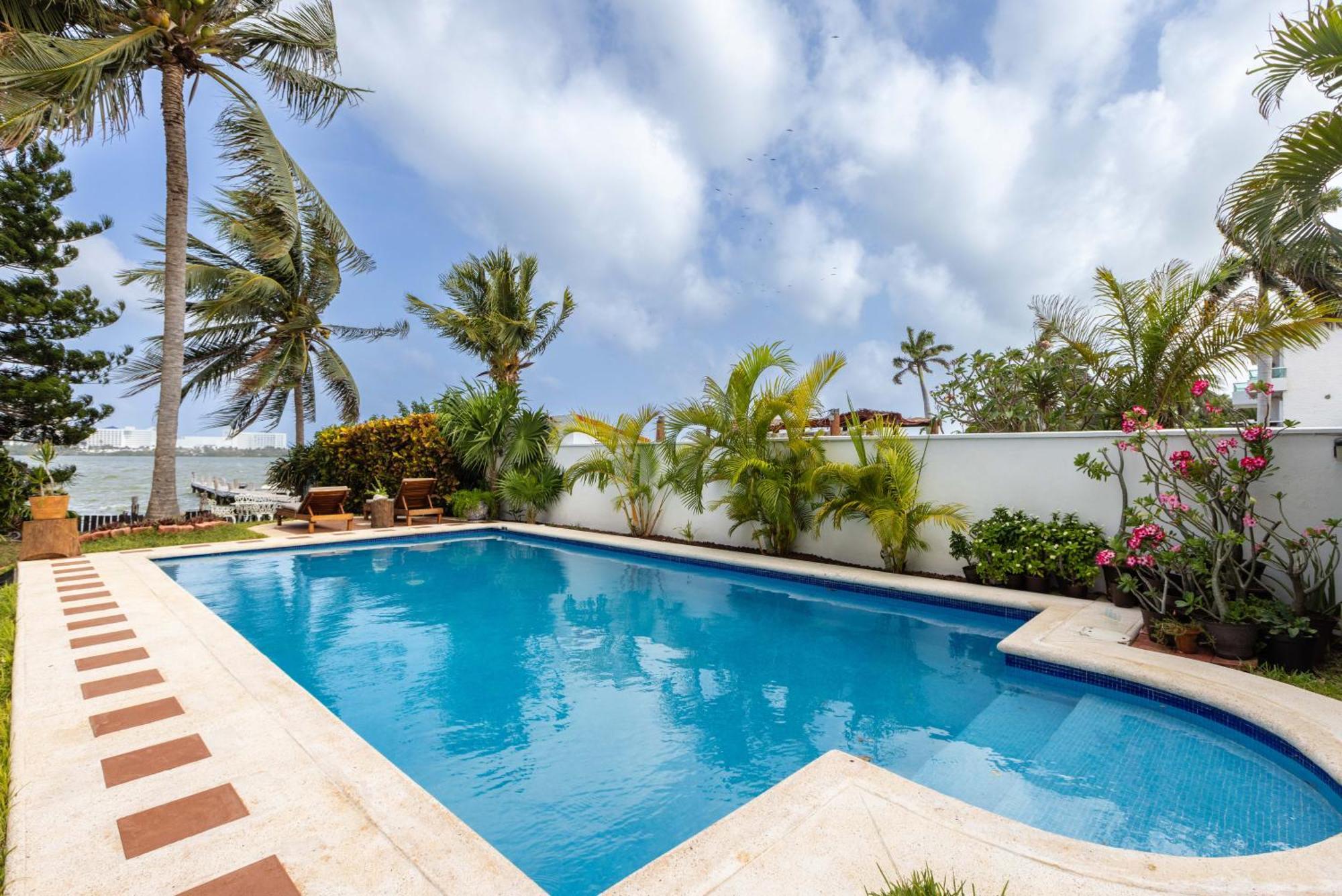Magnifica Palmeras Pok Ta Pok Zona Hotelera Villa Cancun