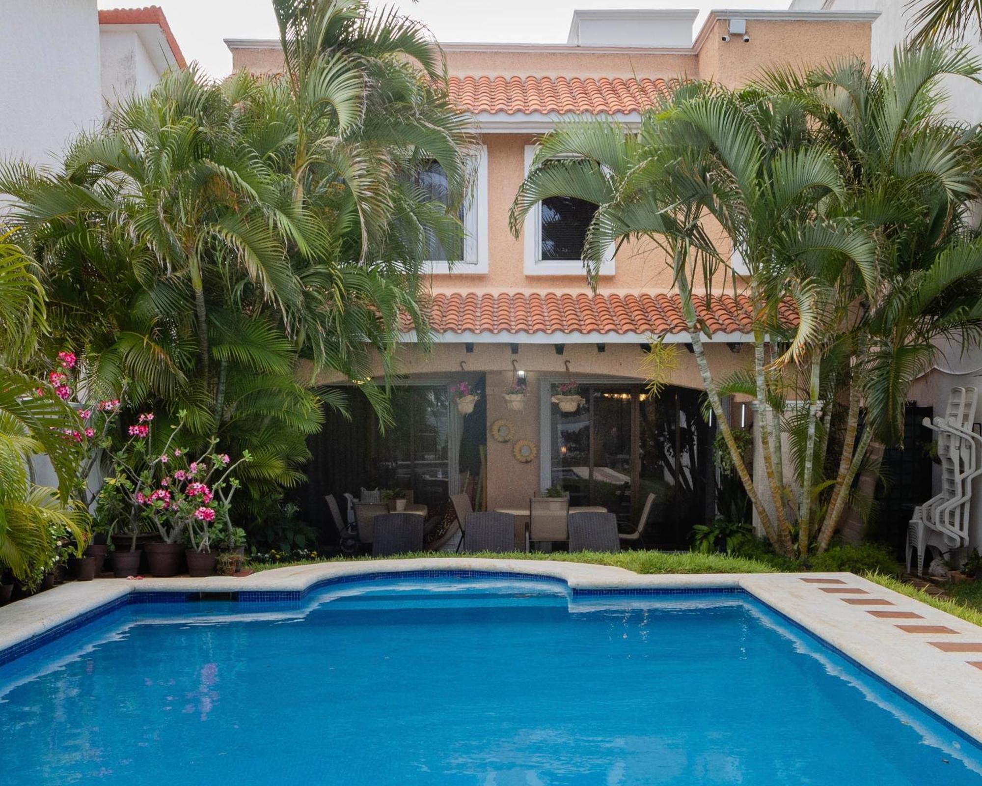 Villa Magnifica Palmeras Pok Ta Pok Zona Hotelera Cancun