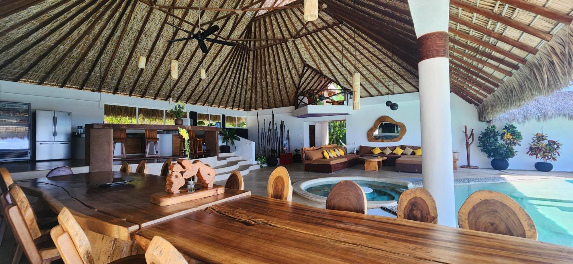 Resort Casa Nova, Infinity Pool, Ocean View, Private Acces, Starlink