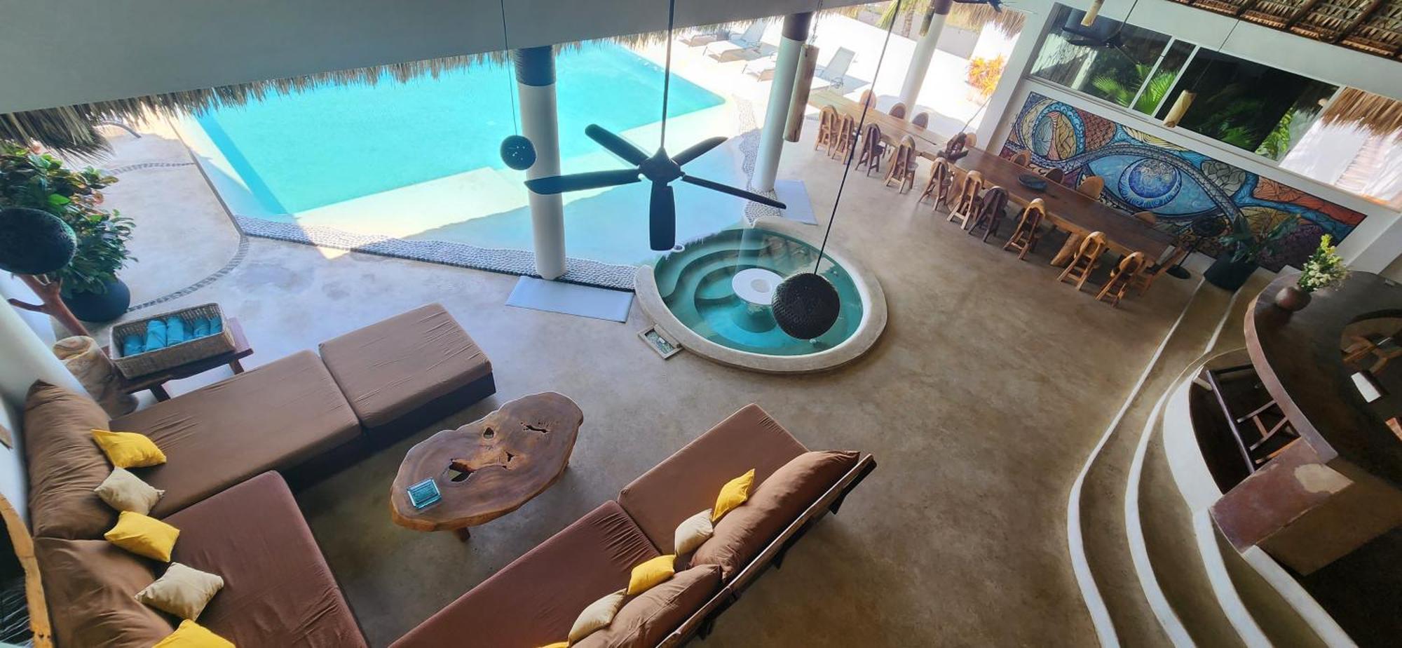 Casa Nova, Infinity Pool, Ocean View, Private Acces, Starlink Resort *