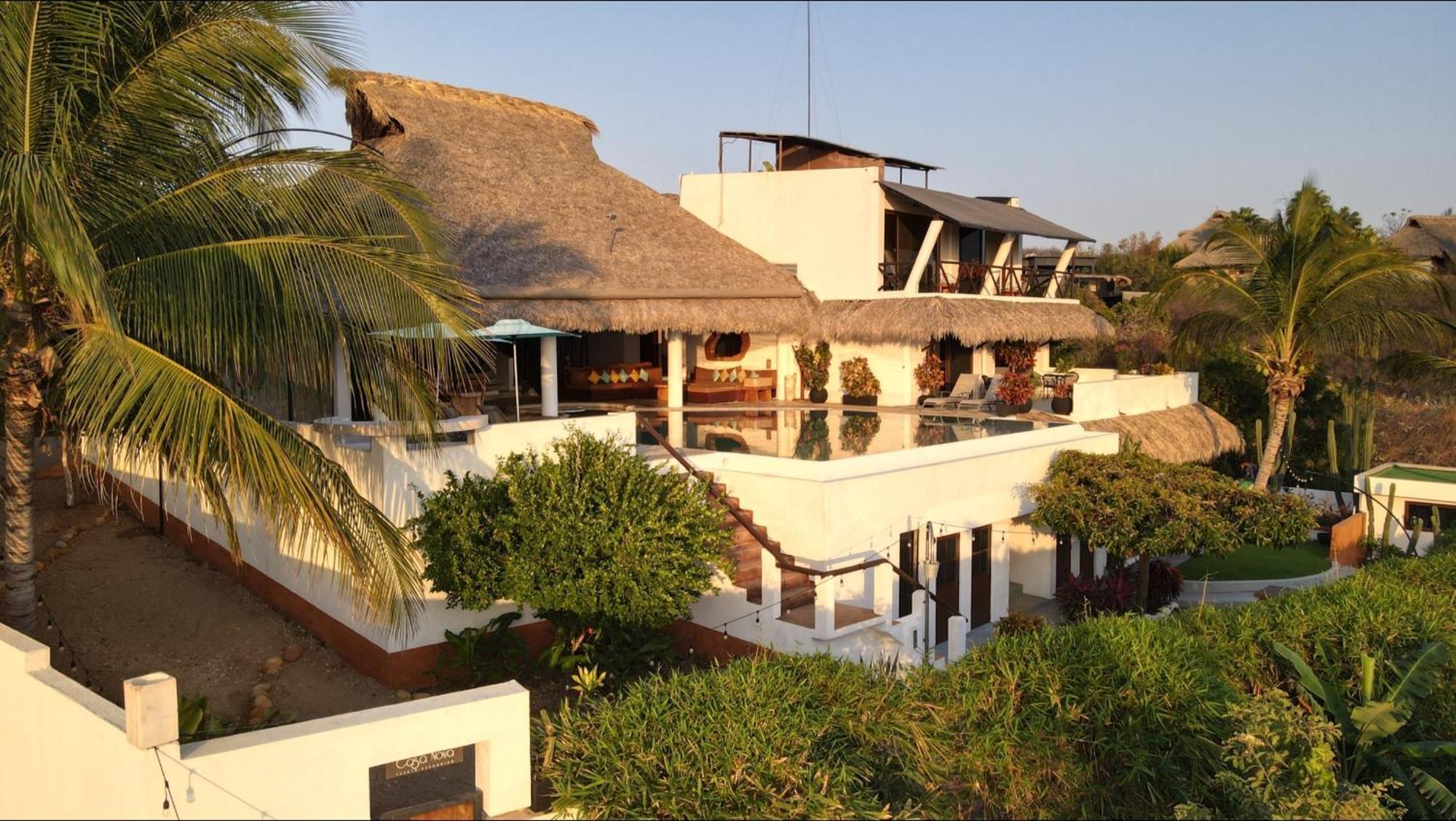 Casa Nova, Infinity Pool, Ocean View, Private Acces, Starlink Puerto Escondido (Oaxaca)