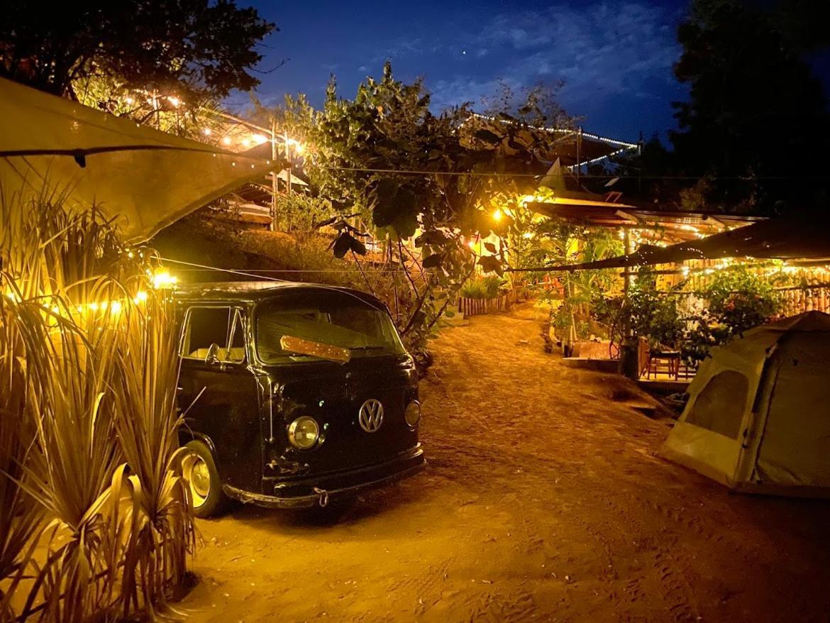 Luxury tent Bajo Estrellas Eco Glamping Mazunte