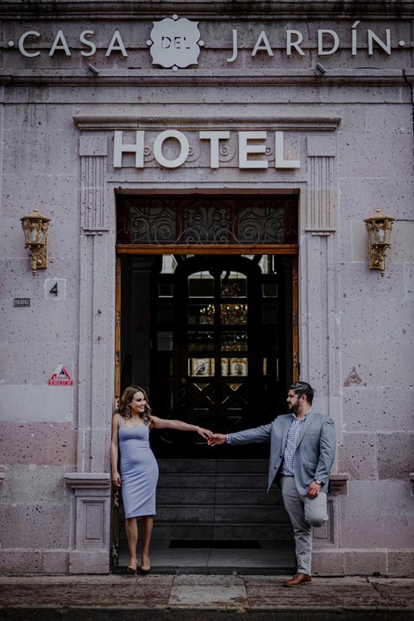 Hotel Boutique Casa Del Jardin 4*