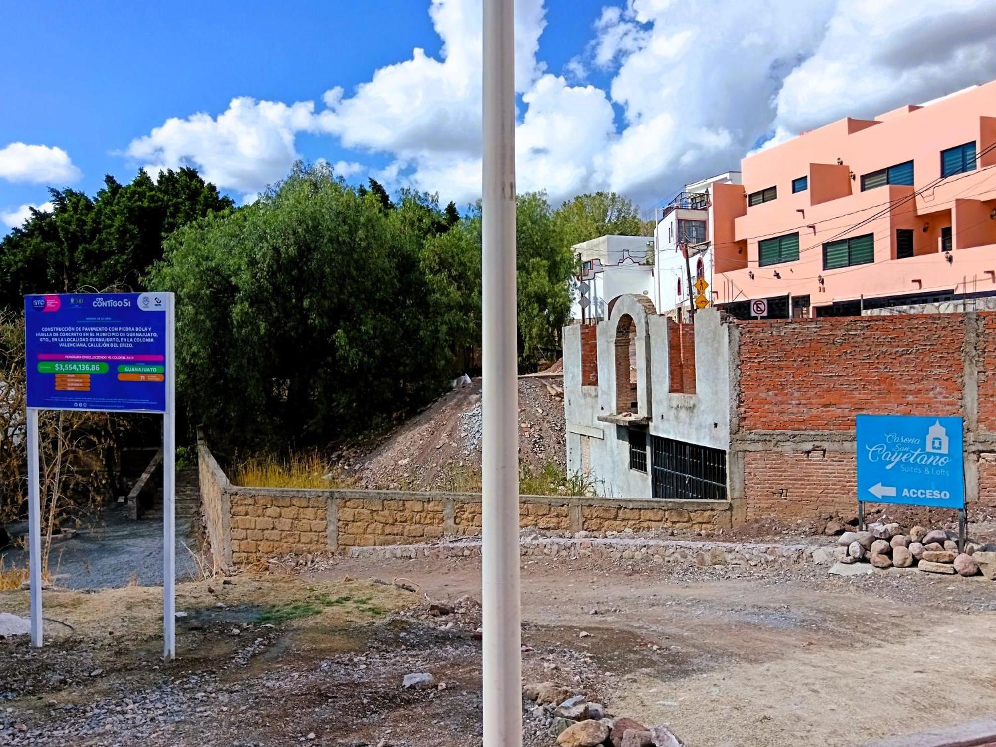 Aparthotel Casona San Cayetano & Lofts Guanajuato