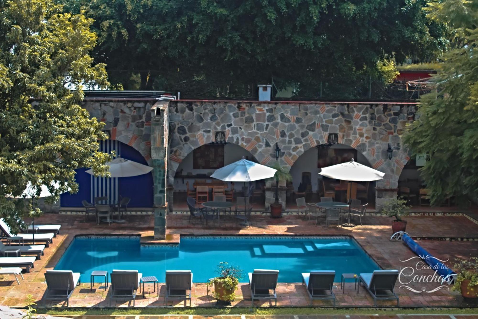Casa De Conchas Hotel Cuernavaca