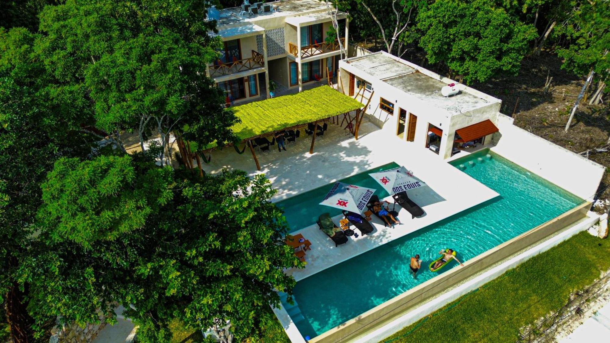 Hotel Azul Maria Bacalar Bacalar