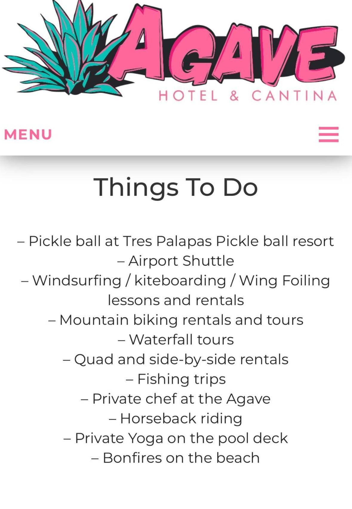 Agave Club Resort