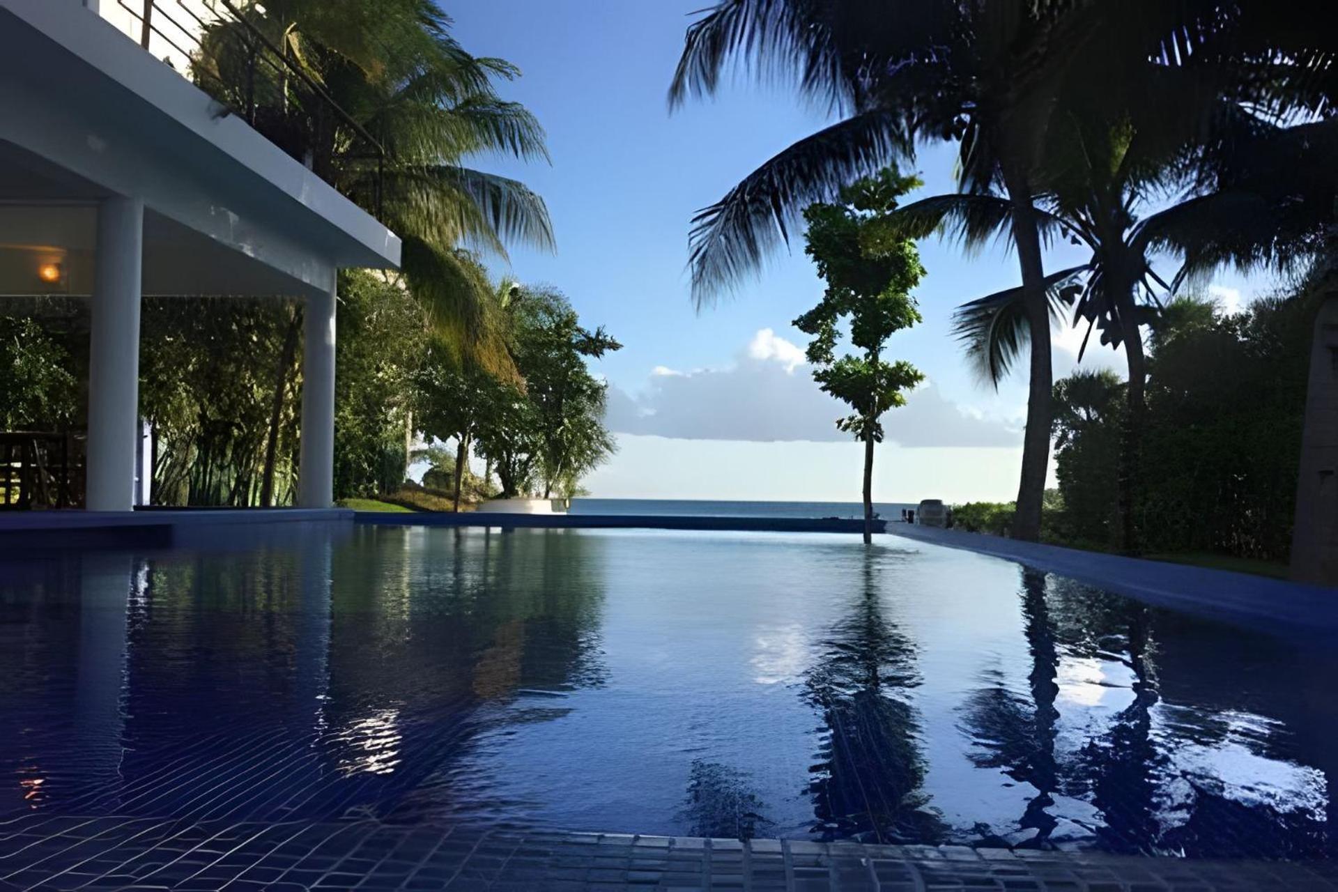 13bdr Bellamar - Private Chef - Beachfront - Weddings-business Retreats-golf-family Akumal