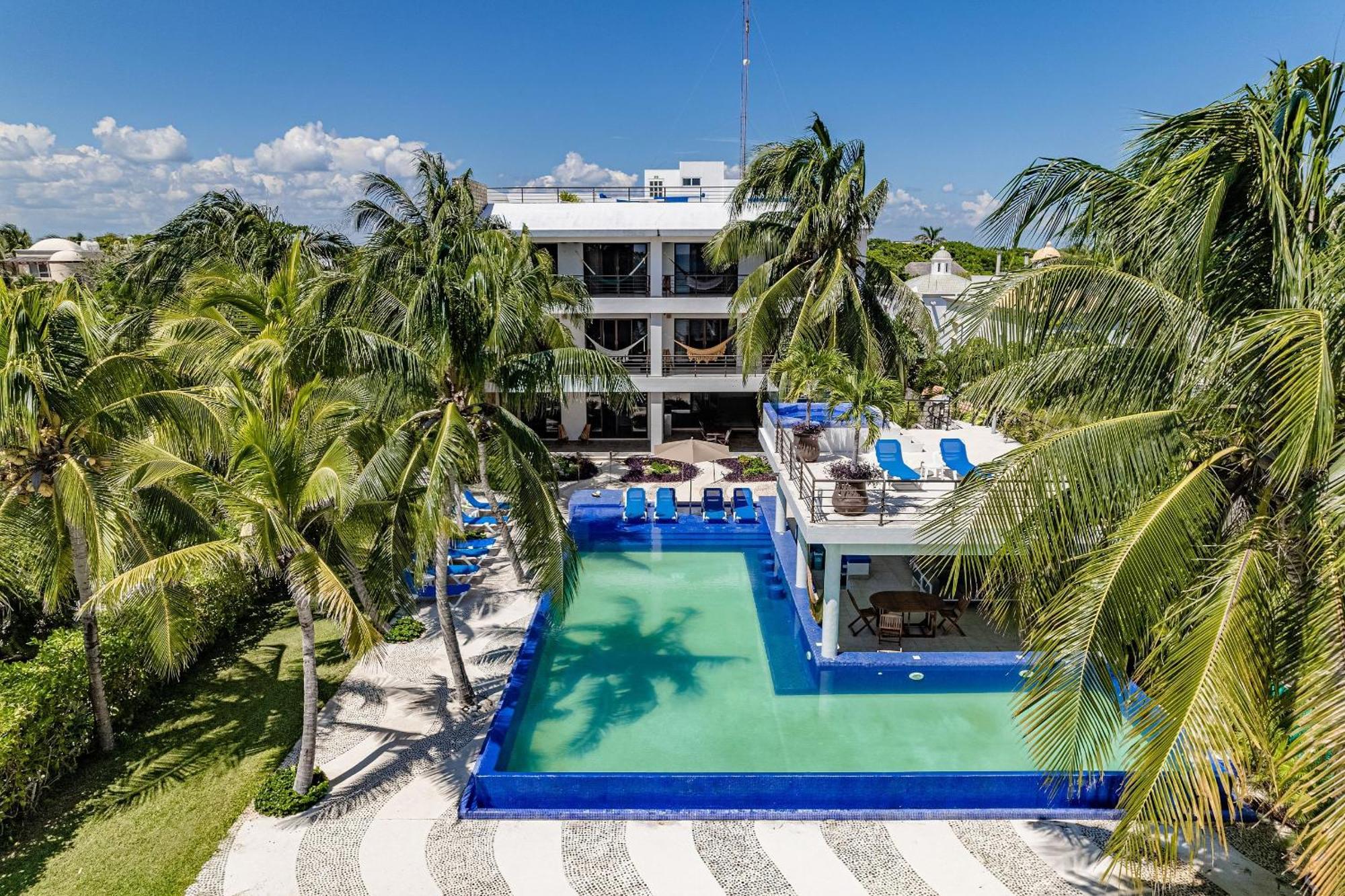 13bdr Bellamar - Private Chef - Beachfront - Weddings-business Retreats-golf-family *