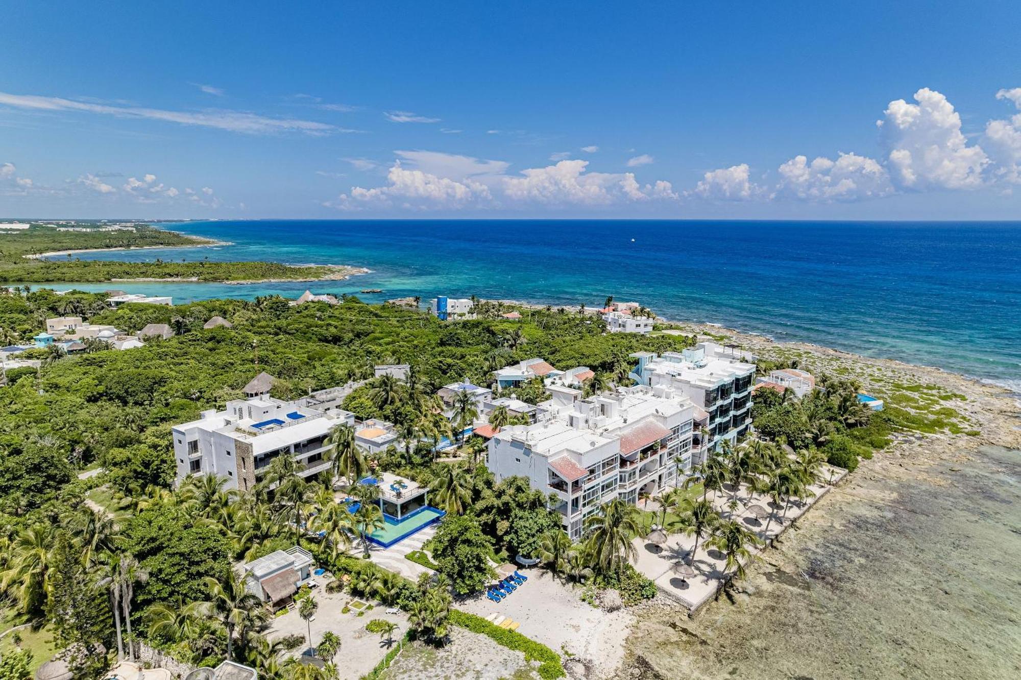 13bdr Bellamar - Private Chef - Beachfront - Weddings-business Retreats-golf-family * Akumal