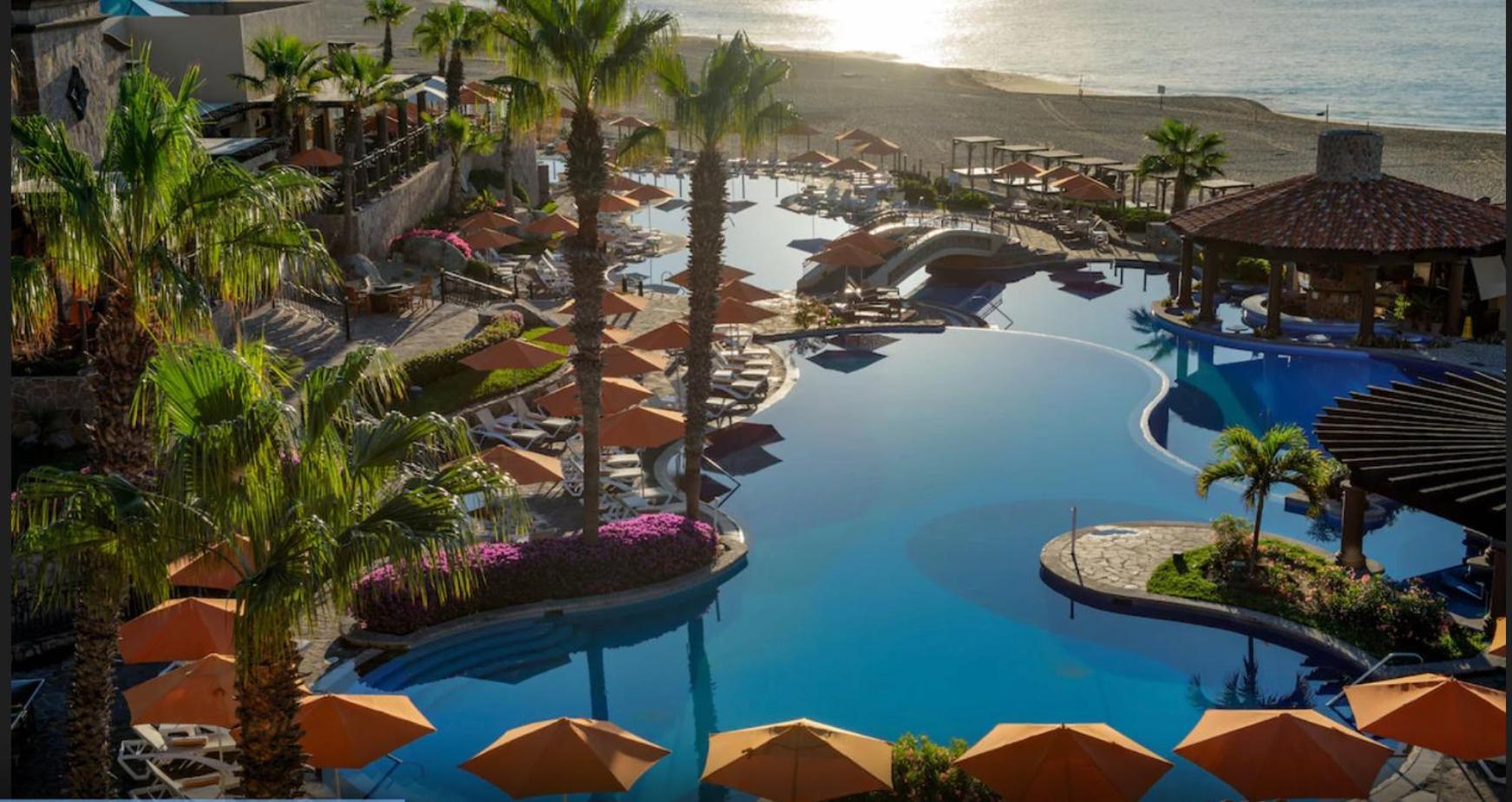 Resort Pueblo Bonito Sunset